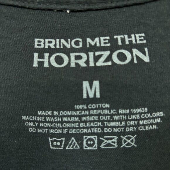 Bring Me the Horizon We Are Children of the Devolution T-shirt size medium - Picture 4 of 4
